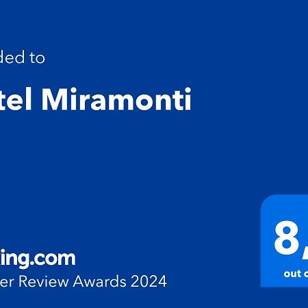 Hotel Miramonti Gangi Exterior foto